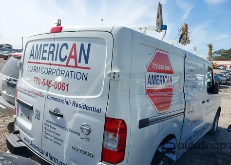 2015 Nissan Nv Cargo Nv1500 S V6 from USA, damaged, VIN 1N6BF0KL9FN806040